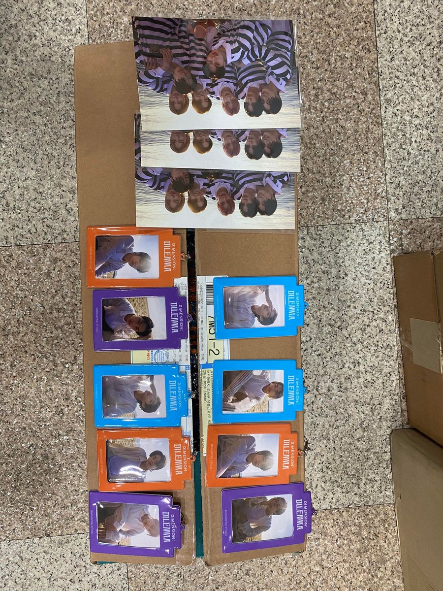 YPMUpdates's tweet image. #YeppiMart_Updates

Arrival Pics at our Korean Address - Enhypen Dimension Dillema Albums Weverse