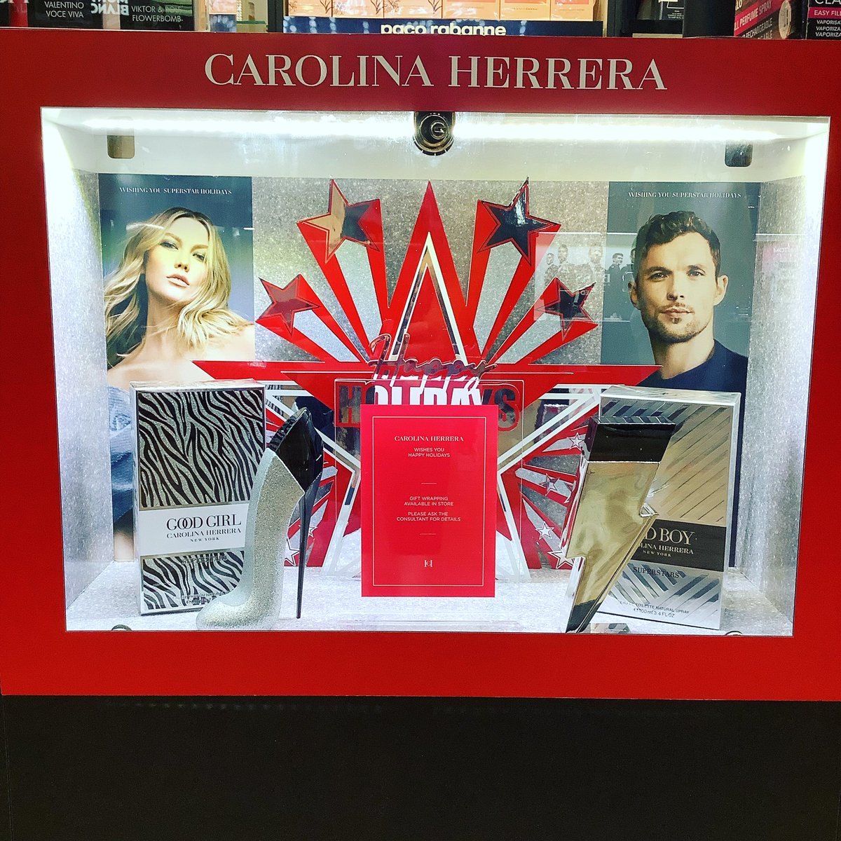 How stunning are the limited edition Carolina Herrera Good Girl and Bad Boy bottles 😍
Haven’t tried the fragrance yet? Pop into store today and speak to one of our perfume experts! ❤️

#theperfumeshop #tpsportsmouth #carolinaherrerafragrance