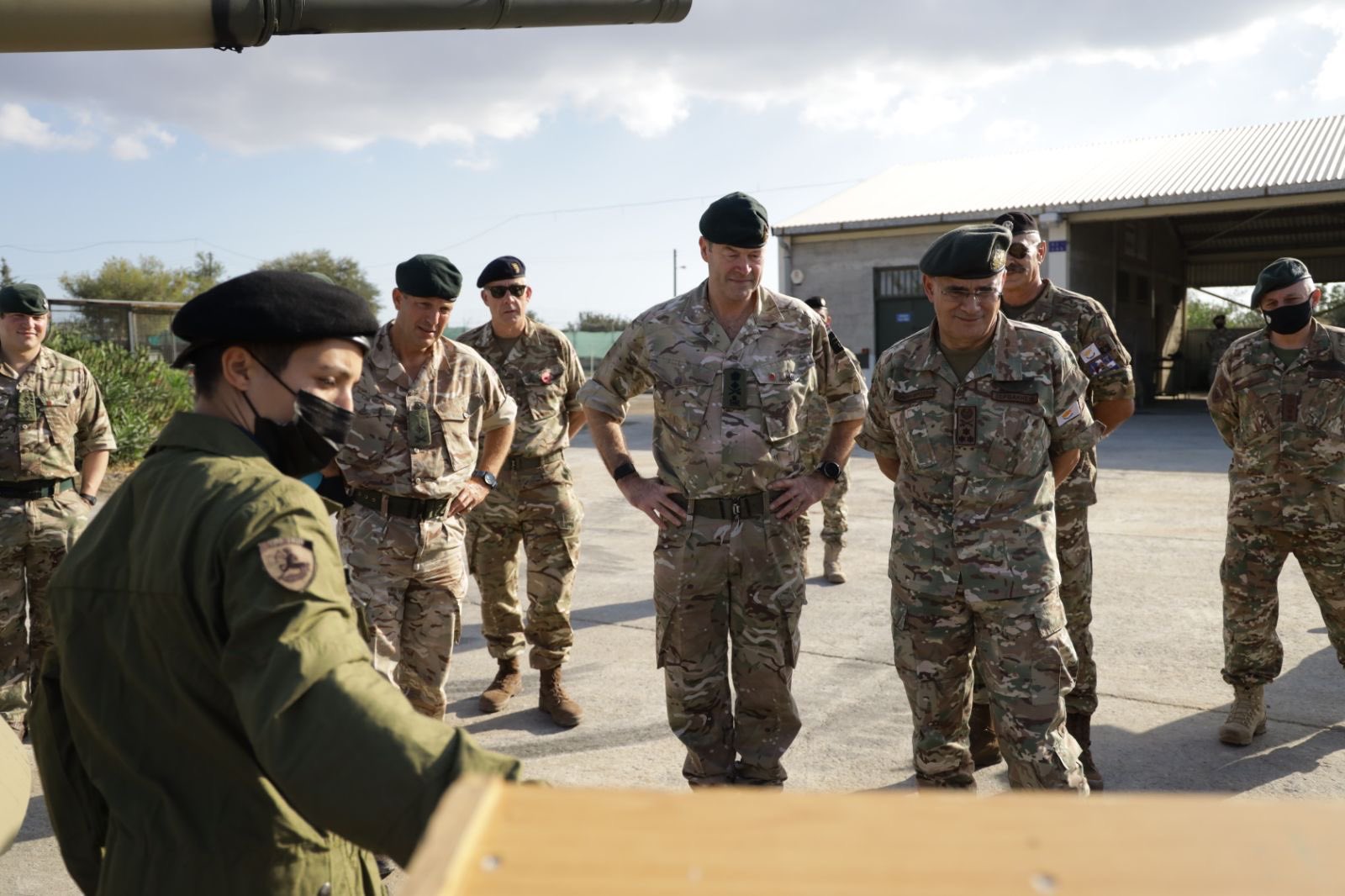 UK military personnel in Cyprus