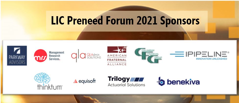 Gearing up for the virtual LIC Preneed Forum Nov 9-10. Thank You Sponsors! Parkway Advisors, Management Research Services, <a href="/QLAdmin/">QLAdmin Solutions</a>, <a href="/FraternalAllian/">FraternalAlliance</a>, CFG Life, <a href="/iPipeline/">iPipeline</a>, @thinktum, <a href="/Equisoft/">Equisoft</a>, Trilogy Actuarial Solutions, <a href="/benekiva/">Benekiva LLC</a> #LICMeets loma.org/preneed