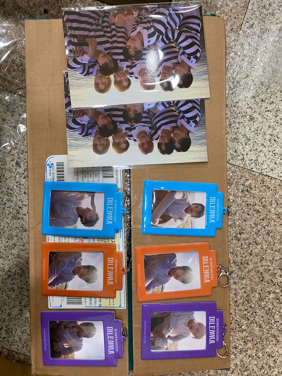 YPMUpdates's tweet image. #YeppiMart_Updates

Arrival Pics at our Korean Address - Enhypen Dimension Dillema Albums Weverse