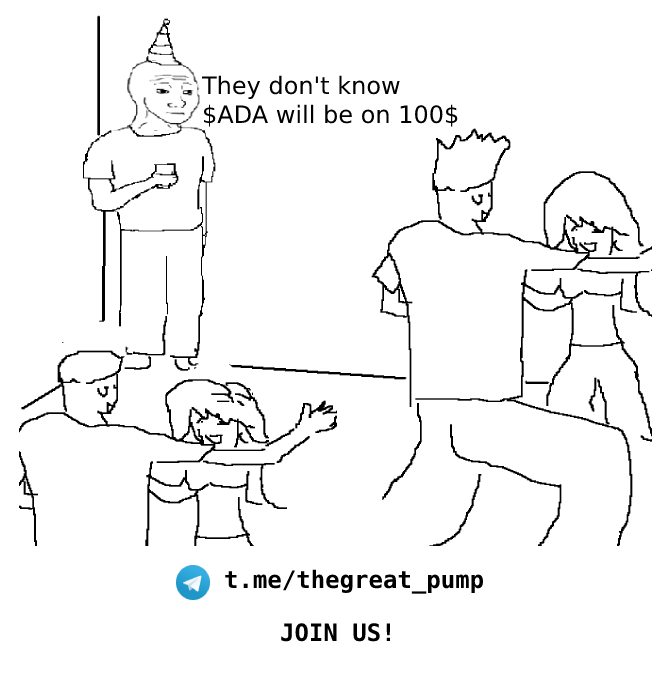 TheGreat_Pump's tweet photo. CARDANO $ADA PUMP TROUGHOUT NOVEMBER! JOIN US!
https://t.co/LObtYzclvf

#shib #shiba #shibainu #doge #ethereum #nft #reddit #wsbets #cryptocurrency #crypto #moneymaking #forex #crypto #investor #entrepreneur #earnmoney #businessman #entrepreneurship #Bitcoin #Cardano #Ada https://t.co/SX2lDplhn5