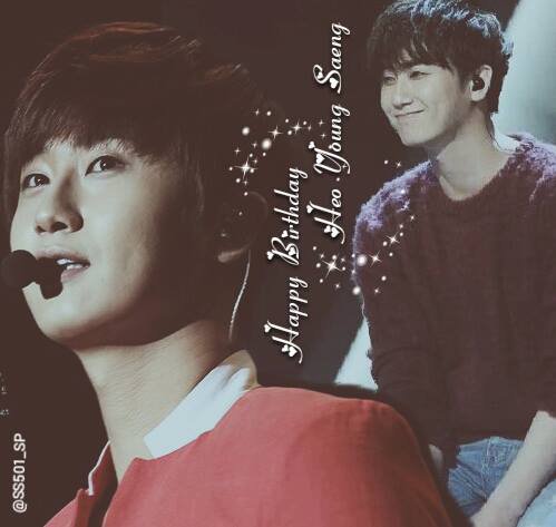 💚💚💚💚💚
May all your days be filled with the greatest happiness, strength and health physical and in your heart,and happiness and enjoyment in everything you do

Thank you for always giving your best and for all your talent and hard work!

#HappyHeoStarDay 
#HappyYoungSaengDay