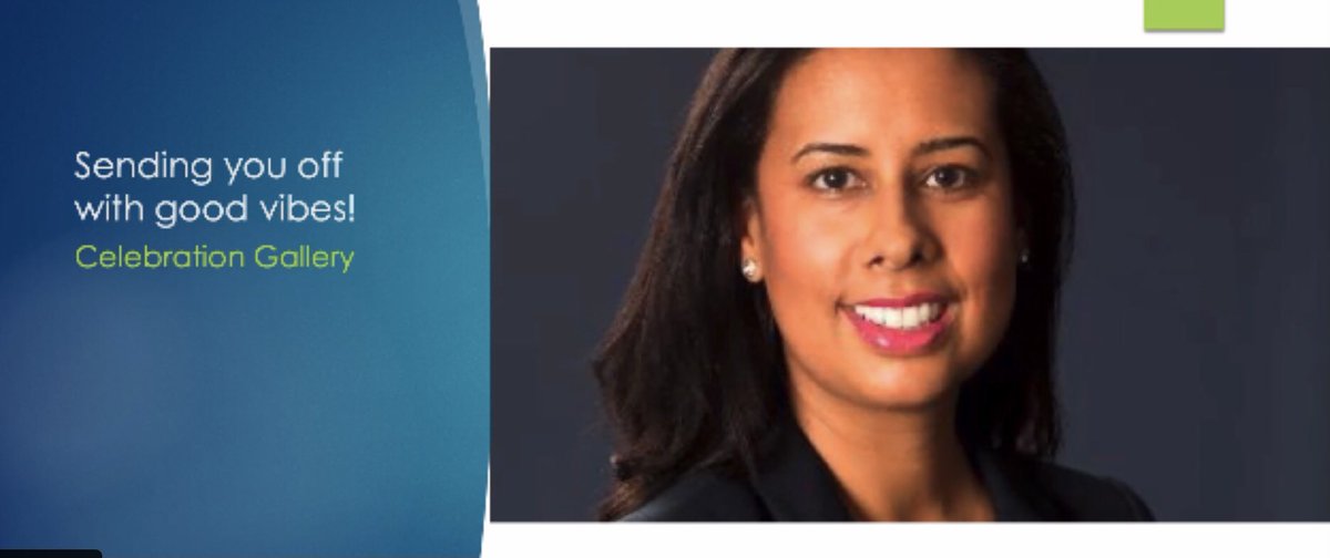 drmhasan's tweet photo. Dear @YasminRazack, 
We will miss your leadership @CentennialGCEI &amp; activism @CentennialEDU. 
You are an inspirational leader. You have promoted and practiced equity, diversity, global citizenship and supported us immensely to shape our teaching &amp; learning @CentennialSCHS. 🙏 https://t.co/yySwSFh6G9