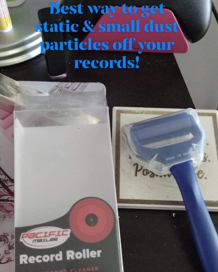 batgirljamie's tweet photo. #VinylTips #Vinyl https://t.co/dVtlUhfJYK