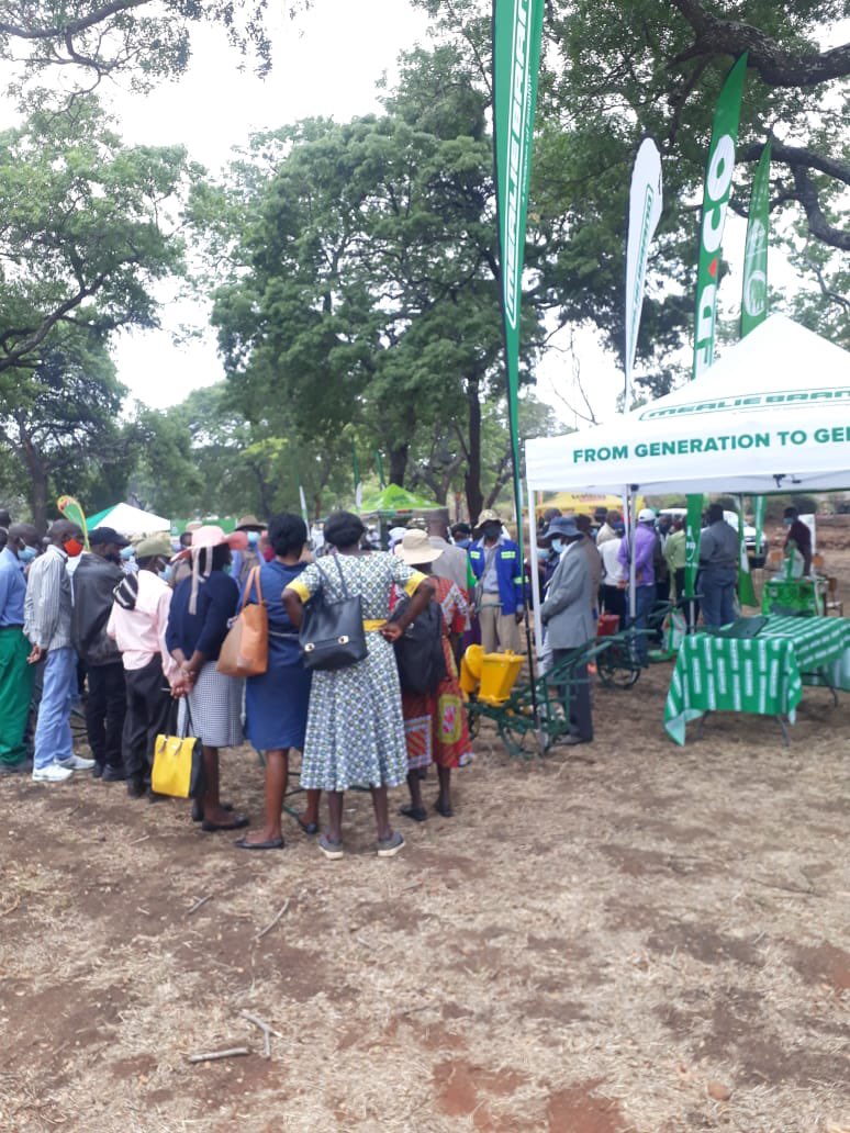 terrymap1's tweet photo. Team Mealie Brand @mealie_brand attended a meet the supplier day at Chibero College today. Organised by NGO consortium ZAKIS (SAT, WHH and ChACE. Supporting mutually  beneficial market linkages. 👏🏿👏🏿👏🏿👏🏿 https://t.co/S5NLzr896H