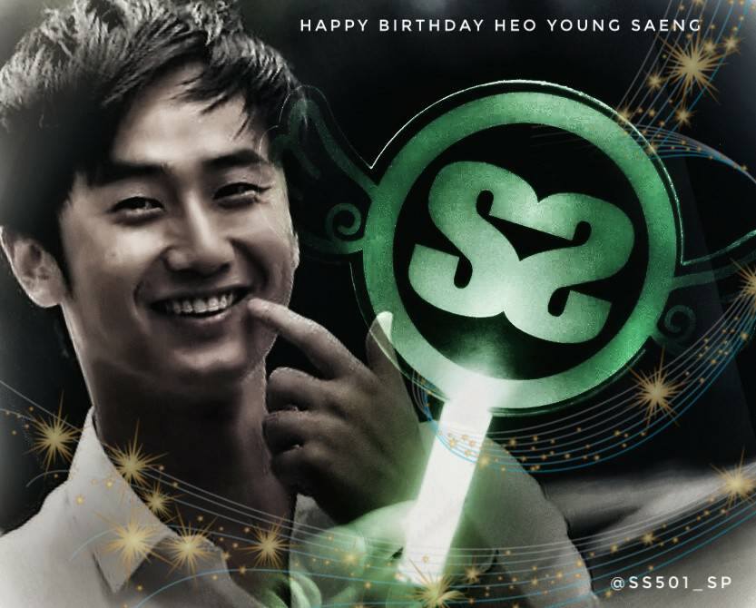 Be happy and enjoy your day with all your loved ones💚!!!

Let's be healthy and keep adding happy memories together💚

Forever by your side💚!!!

#HappyHeoStarDay 
#HappyYoungSaengDay