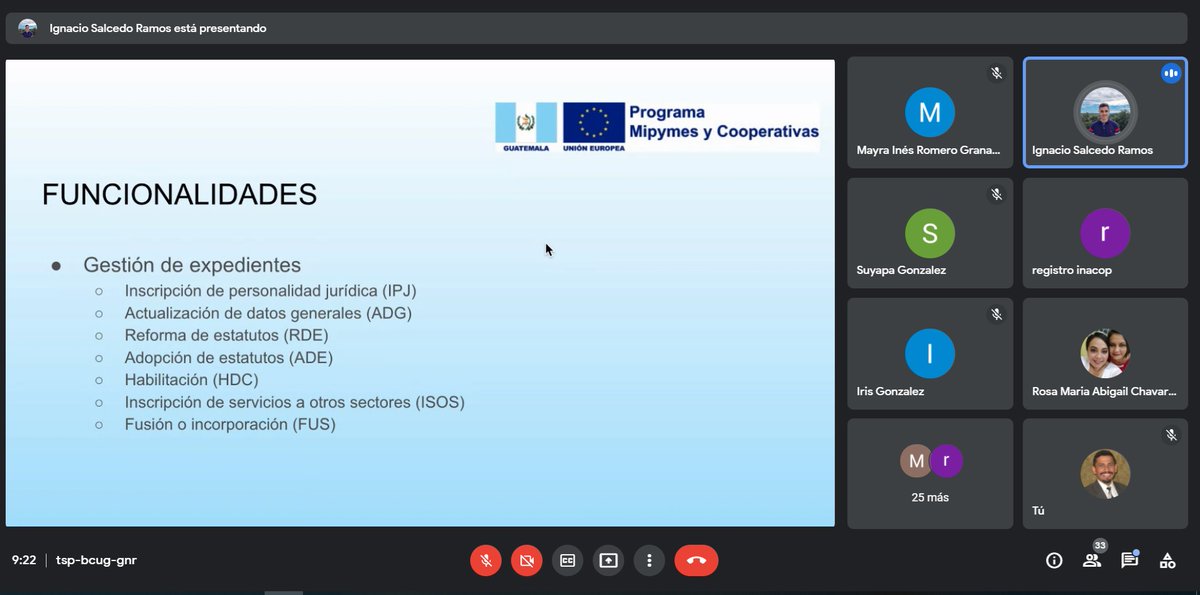 compemipyme's tweet photo. Capacitación virtual "Uso de la Herramienta Informática para la Inscripción y Certificación de Cooperativas". Los técnicos del INACOP agilizarán considerablemente los distintos trámites que se hacen en la actualidad y permitirá ahorrar tiempo, traslados y costos de insumos. https://t.co/aCnz2OO2AX