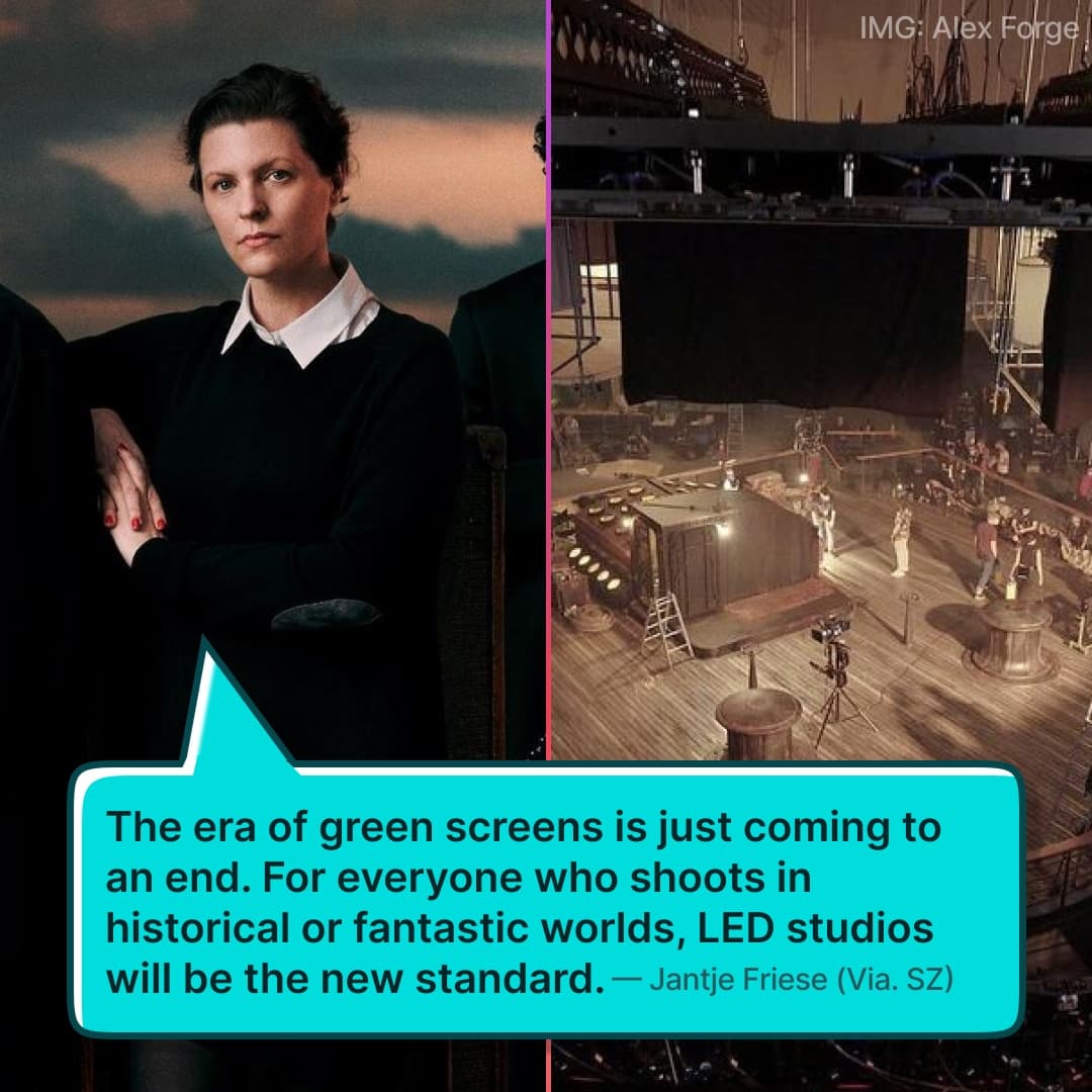 Virtual Production Tech is Out Of The Box &amp; 1899 fans are surely going to witness something epic!😉