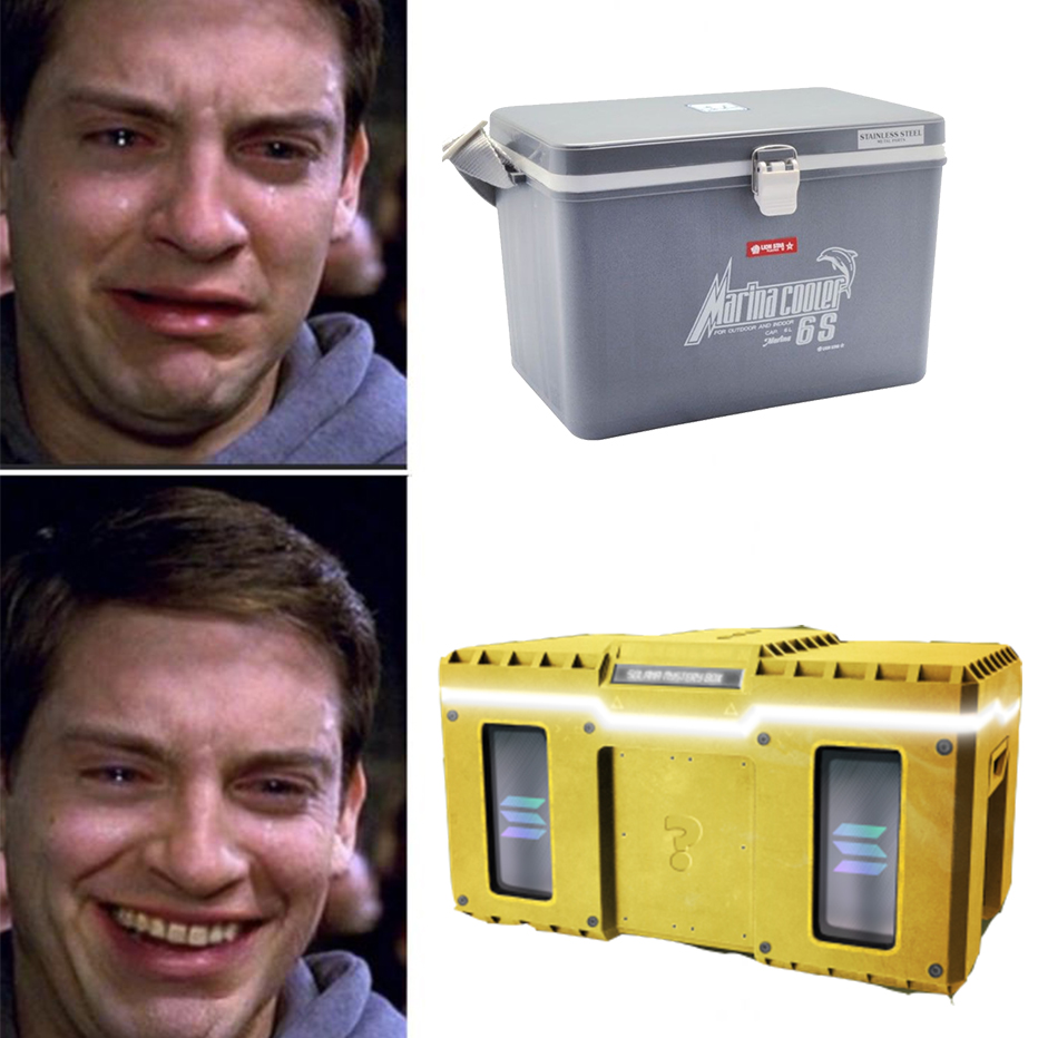 SandraBakke7's tweet photo. @mysterysolbox @mysterysolbox 

#memecompetition #giveaway #smbox #SolanaNFT https://t.co/YTuo9xPyHL