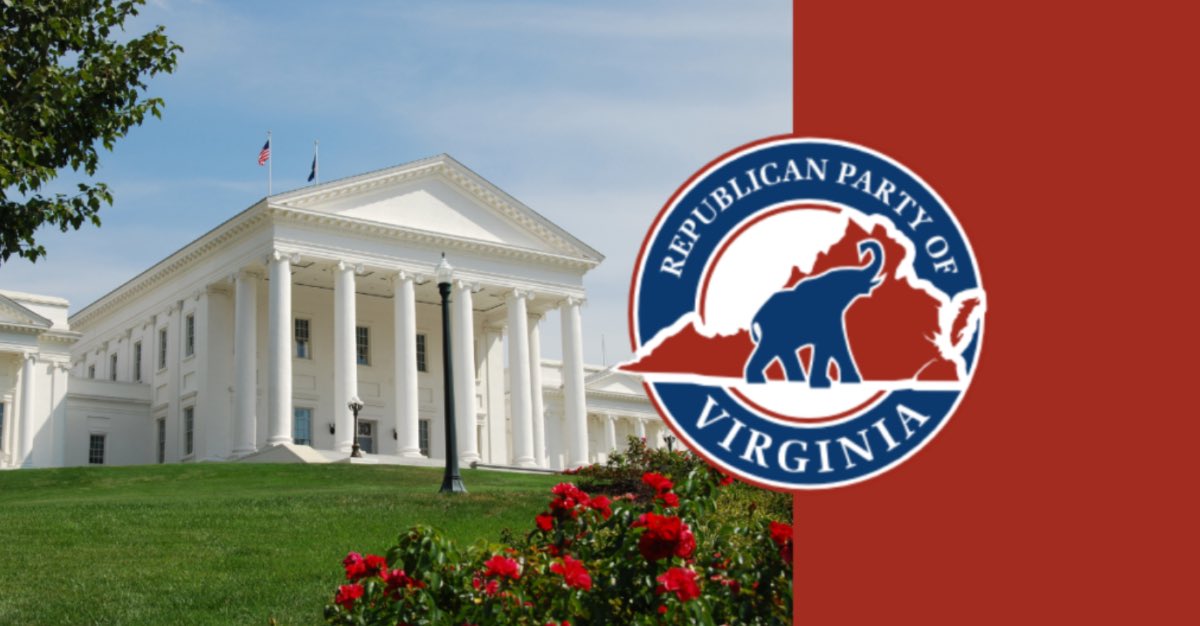 VA_GOP's tweet photo. There have been several reports from voters who say they were told by poll workers that they are required to wear a mask in order to vote. 

To be clear, if someone is not wearing a face covering they may NOT be turned away or refused their right to vote. https://t.co/bvLzWA7m26