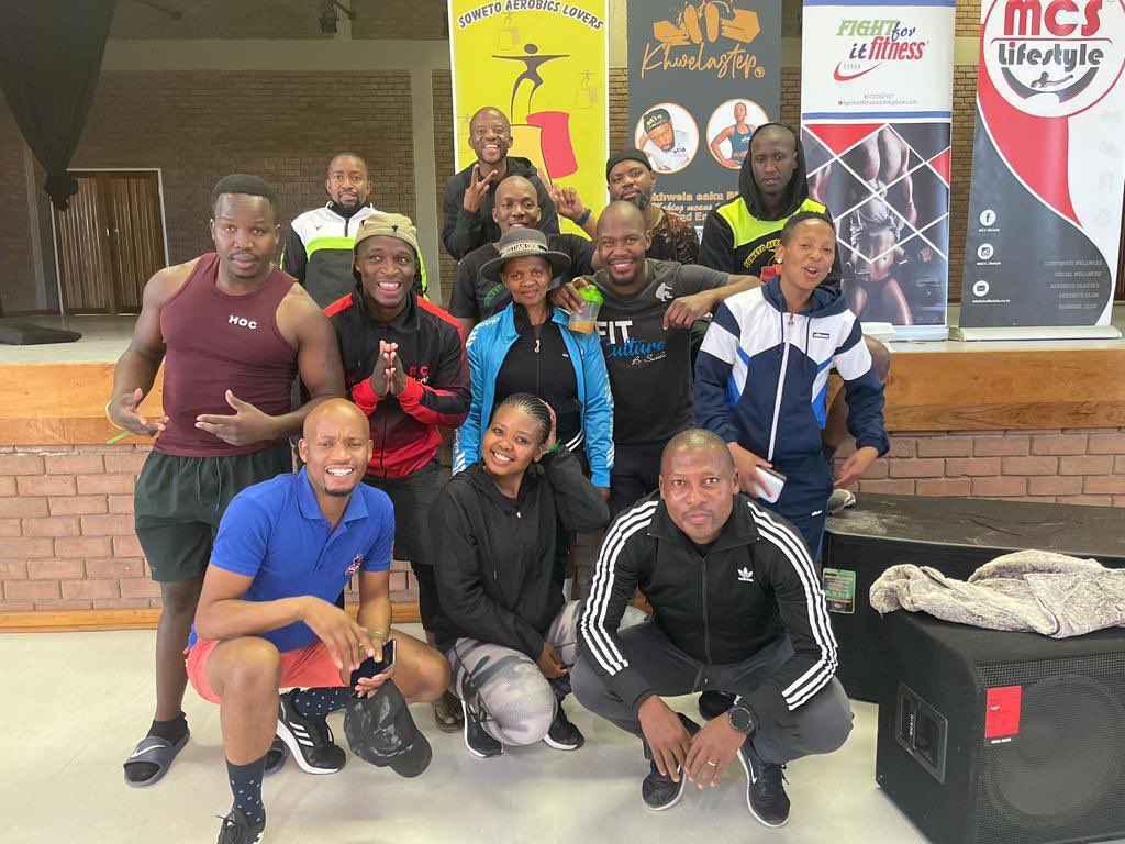 SAL_Aerobics's tweet photo. #THEBIGONE #02April2022 #Nthotsemonate https://t.co/uZx4bDFsaY