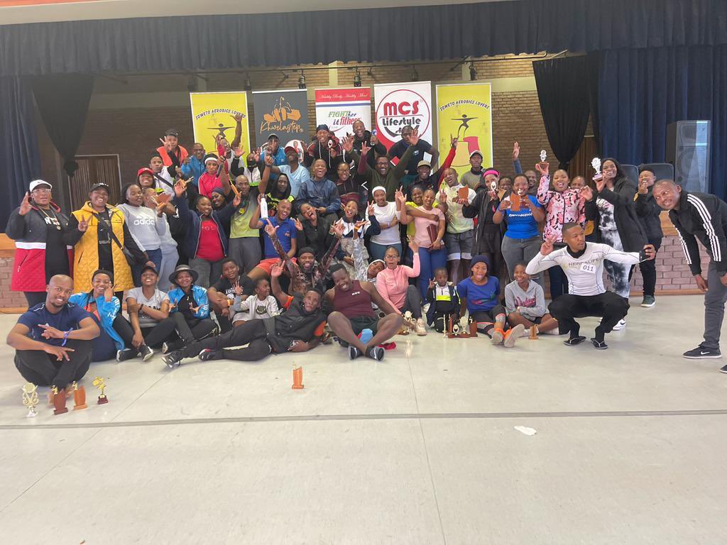 SAL_Aerobics's tweet photo. #THEBIGONE #02April2022 #Nthotsemonate https://t.co/uZx4bDFsaY