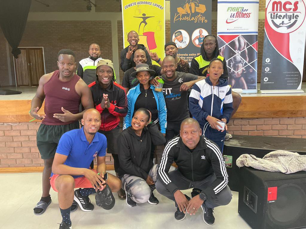 SAL_Aerobics's tweet photo. #THEBIGONE #02April2022 #Nthotsemonate https://t.co/uZx4bDFsaY