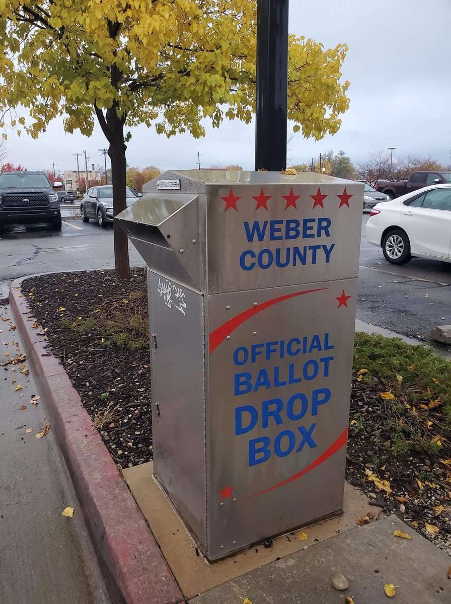 OgdenCityUtah's tweet photo. Election Day! If you are trying to drop your ballot at the Ogden City Municipal Building parking lot, use Kiesel Avenue from 27th Street because of construction. #ogdenutah #ogdencity #getoutandvote https://t.co/N1t3ohgT5L