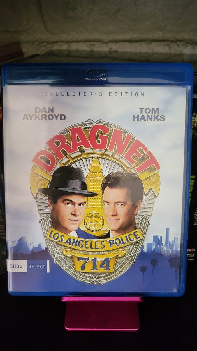 Jtmck284's tweet photo. Now Watching, DRAGNET (1987)
#dragnet @ShoutFactory #shoutselect #tommankiewicz #danakroyd #tomhanks #chridtopherplummer #harrymorgan #alexandrapaul #dabneycoleman #nowwatching #comedyfilm #comedyfan #bluraycomedy #blurayfan #80scomedy #80sfilm #firsttimewatch https://t.co/cVohlVd5LV