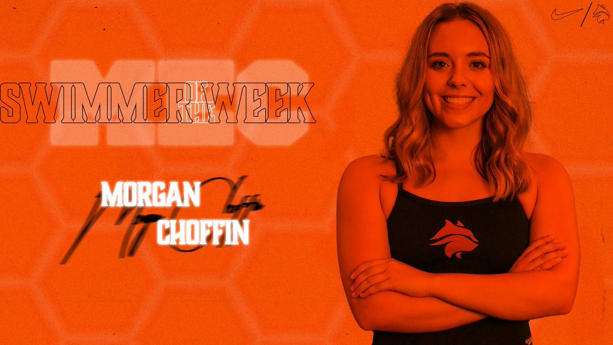 WVWCSwimming's tweet photo. 𝐌𝐄𝐂 𝐒𝐰𝐢𝐦𝐦𝐞𝐫 𝐨𝐟 𝐭𝐡𝐞 𝐖𝐞𝐞𝐤

Morgan Choffin won two individual events (50-free &amp; 200-free) while also playing a pivotal role in our 400-free relay victory last Friday!

🏊‍♀️📰: https://t.co/aZXFTO1oi5 https://t.co/TCAAcxpBGf