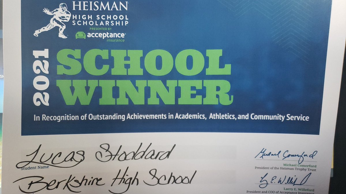 CoachARG's tweet photo. I get to hand this out today. HIGH FIVE @StoddardLucas for all your achievements in Academics, Athletics, and Service. Proud to work with you daily. @rena_stoddard @stoddard_j @BHSBadgerDen #StuCo #NHS #SeniorClassPres #Captain #Football #wrestling #TrackandField #Thrower https://t.co/CpQq3VMl6t