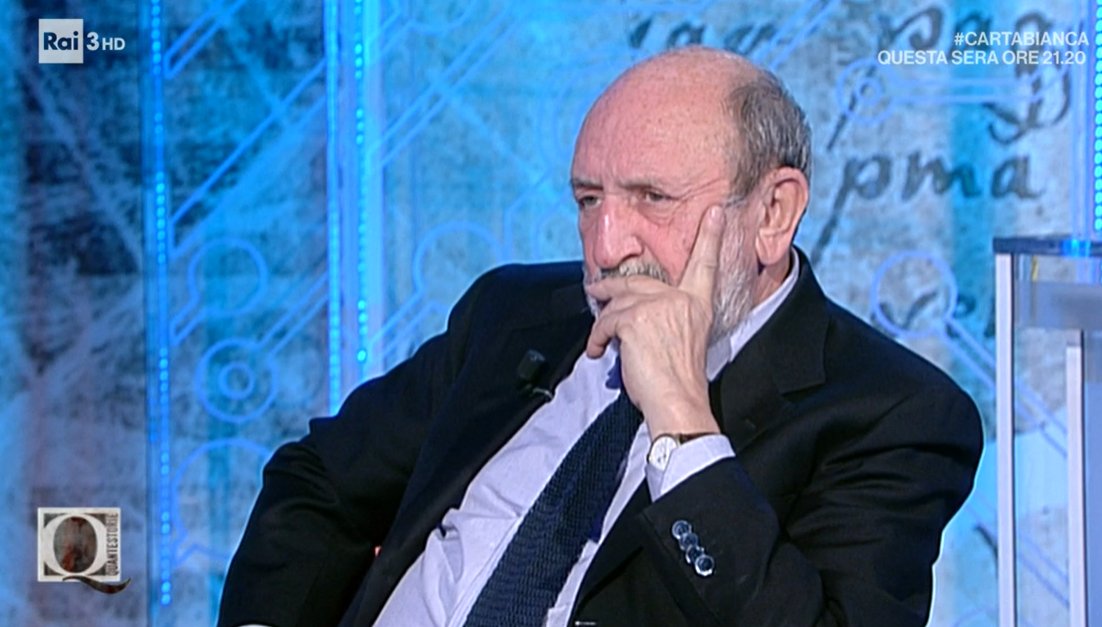"La grande letteratura è una delle chiavi per insegnare le emozioni" #Illibrodelleemozioni #umbertogalimberti <a href="/QuanteStorieRai/">Quante Storie</a> #QuanteStorie <a href="/RaiTre/">Rai3</a>