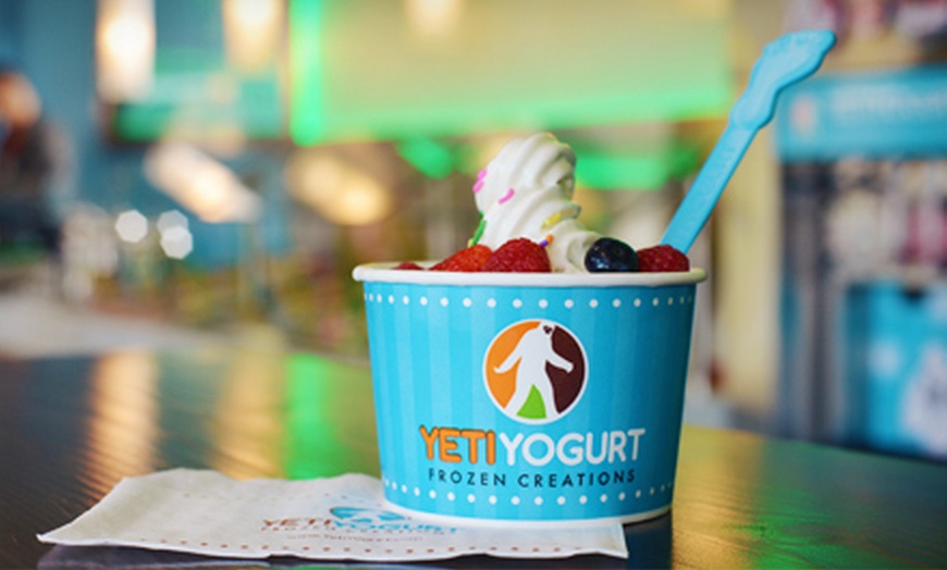 SyracuseEats's tweet photo. In the mood for some frozen yogurt ??? If so, go check out Yeti Frozen Yogurt &amp; Cafe! They have premium homemade frozen yogurt, homemade soups, hot paninis, fresh salads, and vegan fruit smoothies. This cafe has something for everyone. Grab a couple of friends and go! #Food #cuse https://t.co/WD4HBweDPV