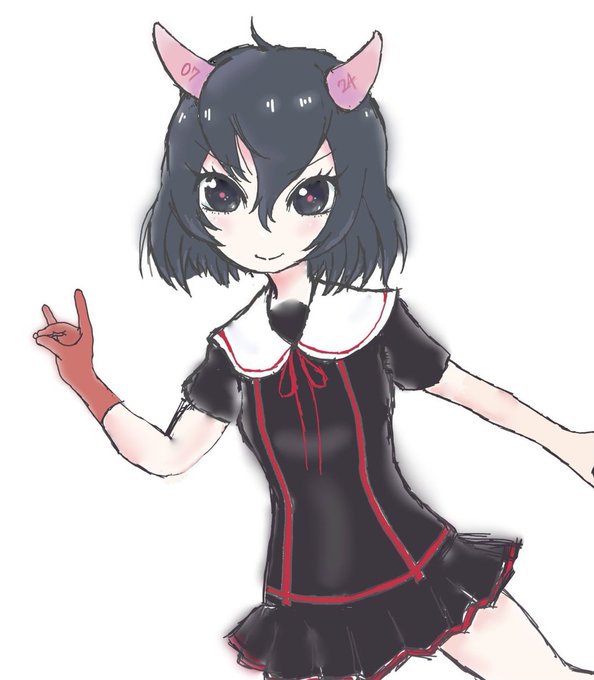 #最初に描いた推しの絵と最新の推しの絵を並べてみる#画力ビフォーアフター#絵描きさんと繋がりたい#irodori へんたつのおにちゃん、約3ヶ月前はこんな風に描いたのか…としみじみ←7月24日        →最近 