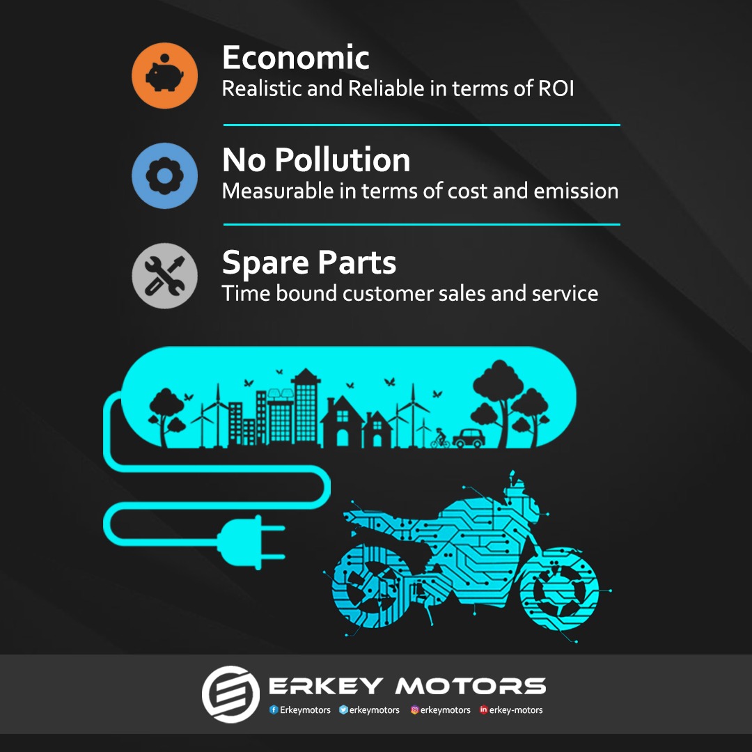 ErkeyMotors's tweet photo. Purchasing an ERKEY vehicle is more like an investment, an investment where you can see a realistic and a reliable term of return on your investment while not spending huge amount of money on fuel, along with this comes the good notion of no pollution while you drive around. https://t.co/ThiwqIBf58