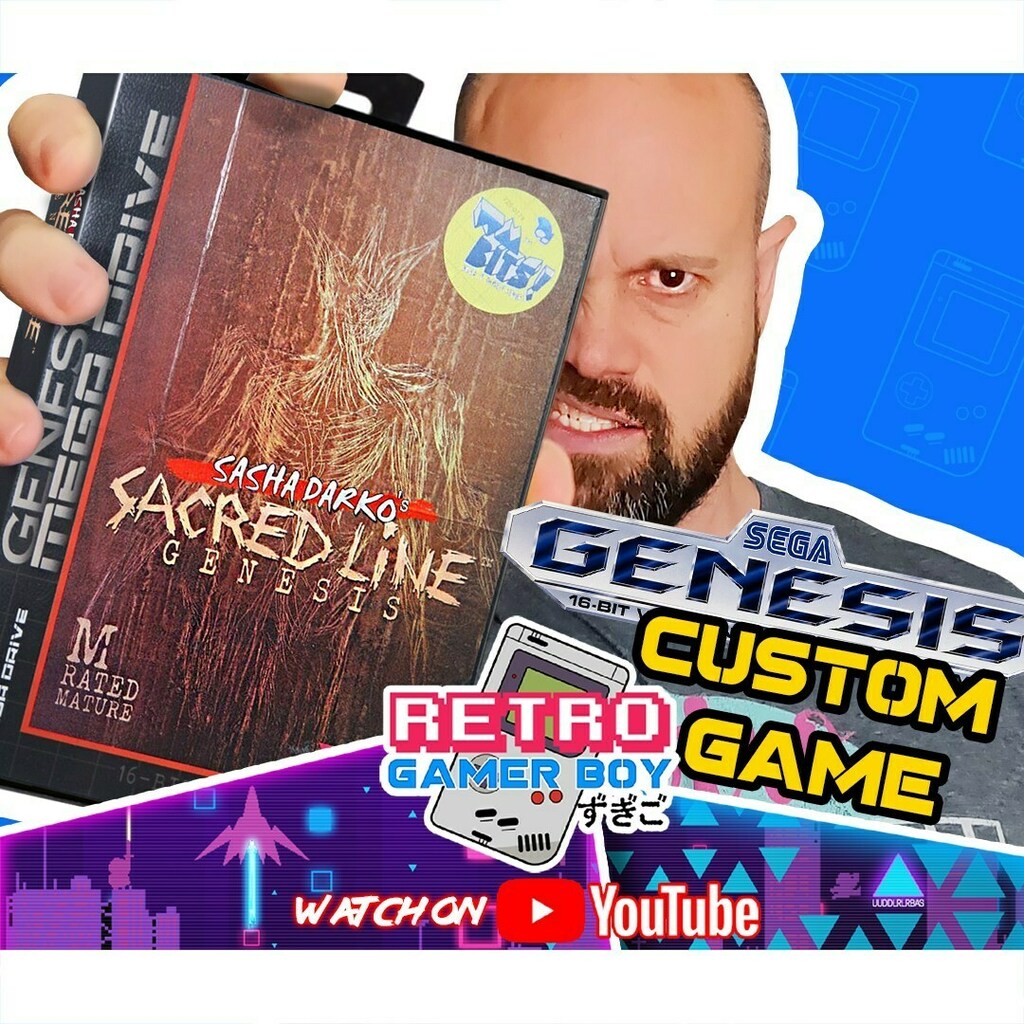 Mike_Rouse's tweet photo. Check out this horror game for the #Sega #Megadrive and #SegaGenesis the link is in my Twitter and Instagram profile.
#retrorefresh #retrogaming #retrogamerboy #retrogames #retrogame #retro #retrocollective #retrogamesroom #gamingroom #gamesroom #retrog… https://t.co/ljqYty5GJu https://t.co/1loxeD35fX