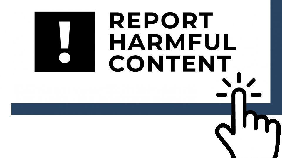 UK_SIC's tweet photo. Report Harmful Content has now launched a reporting button for organisations, universities and schools to use on their websites! Users can now get advice and report legal material that is inappropriate or harmful @reportHC #lawfulbutawful #RHCbutton https://t.co/nQ6KSzSLaY https://t.co/DHZt8AruSH