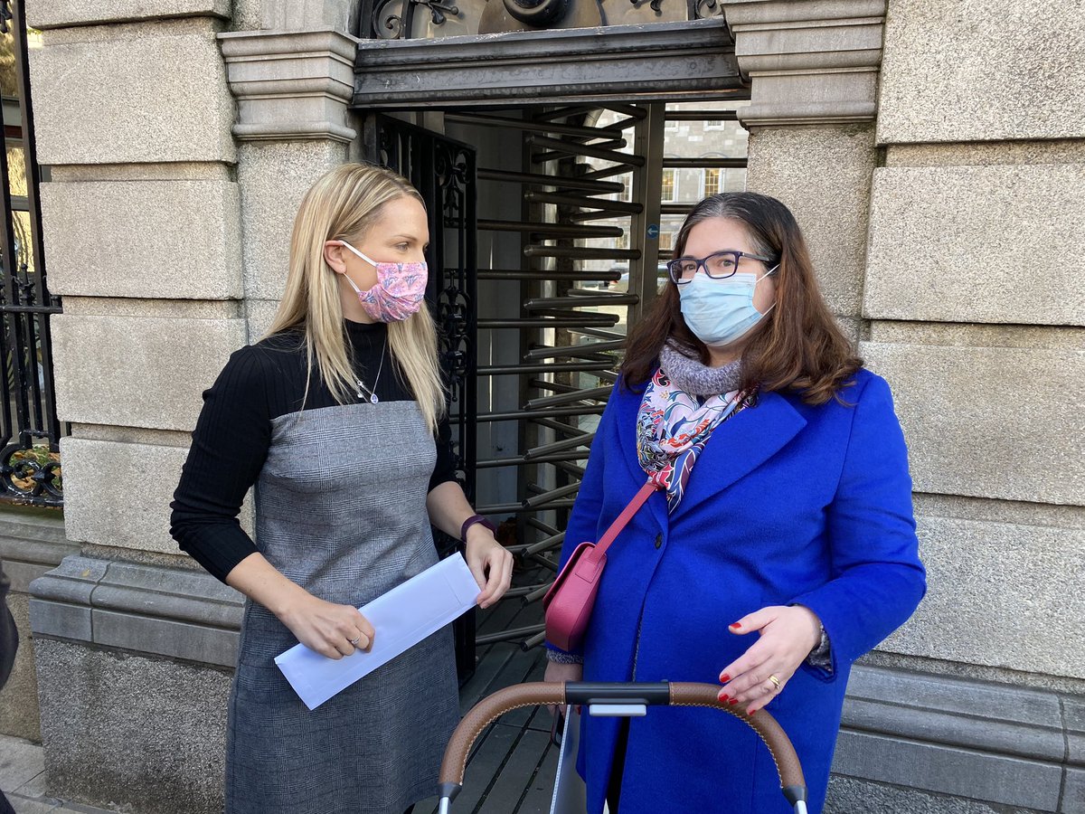 Helen McEntee TD tweet media