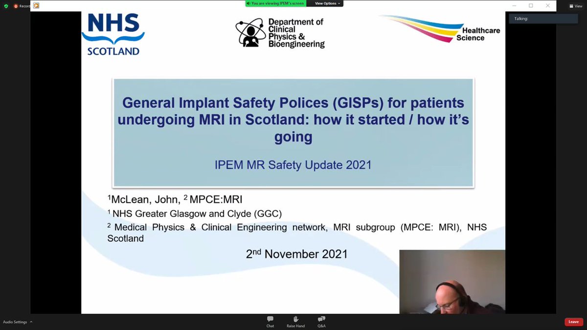 IPEM MR-SIG tweet media