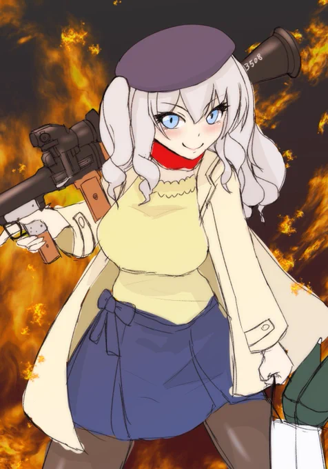 #いいタイツの日 タイツしっかりとあんま描いていなかった… 