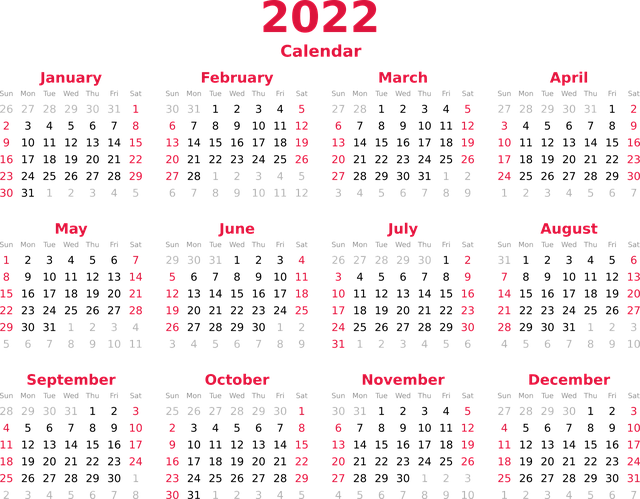 Kalender maret april 2021