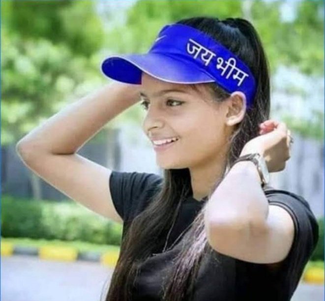 NeeruKumari_'s tweet photo. जयभीम साथियों 🙏😍 https://t.co/6DHqCwdjWm