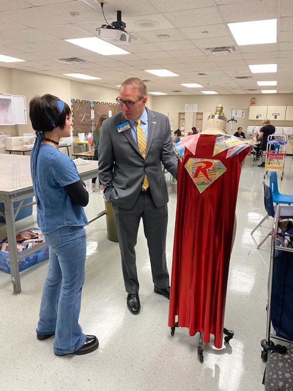 Curtis Null - Conroe ISD Superintendent tweet media