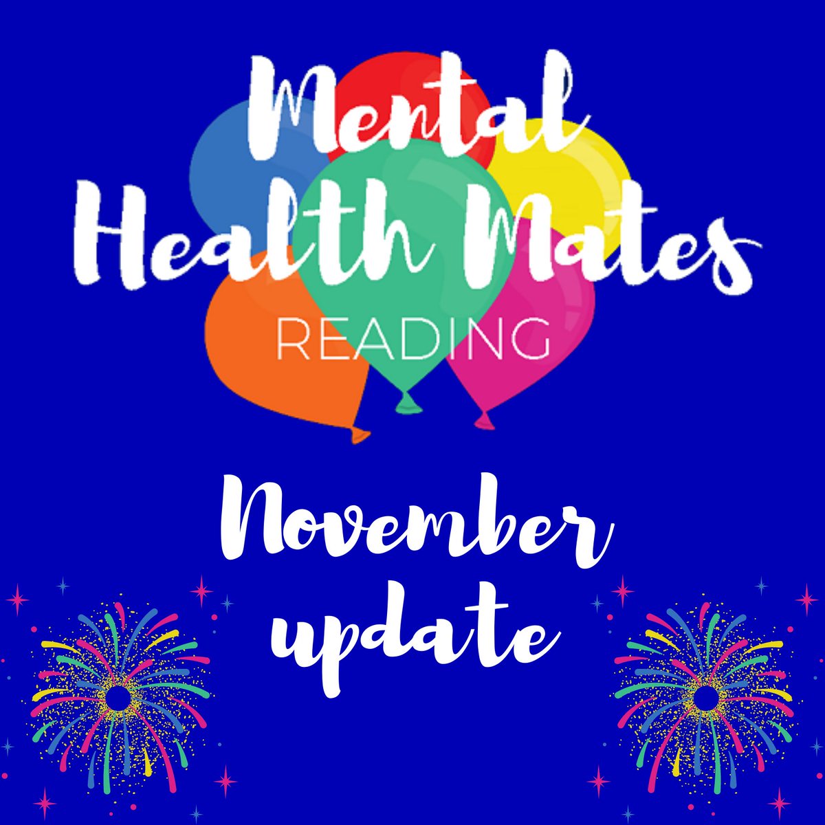 MHMReading's tweet photo. Mental Health Mates - Reading: November e-news out now - https://t.co/ShC4zxfqxD #walktalk #findyourwe #youarenotalone @mentalhealthmates https://t.co/Dl8S6q9oCC