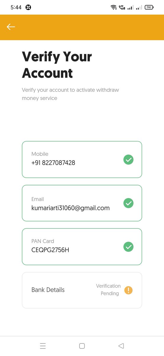 iamgupta5's tweet photo. @BlitzpoolsIndia Hi, I am OMPRAKASH GUPTA. I don't understand why blitzpool everytime rejected my bank account. Still my bank account is in pending. So please verify my account as soon as possible. I am prime user of blitzpool. https://t.co/ryPIgSMHz7