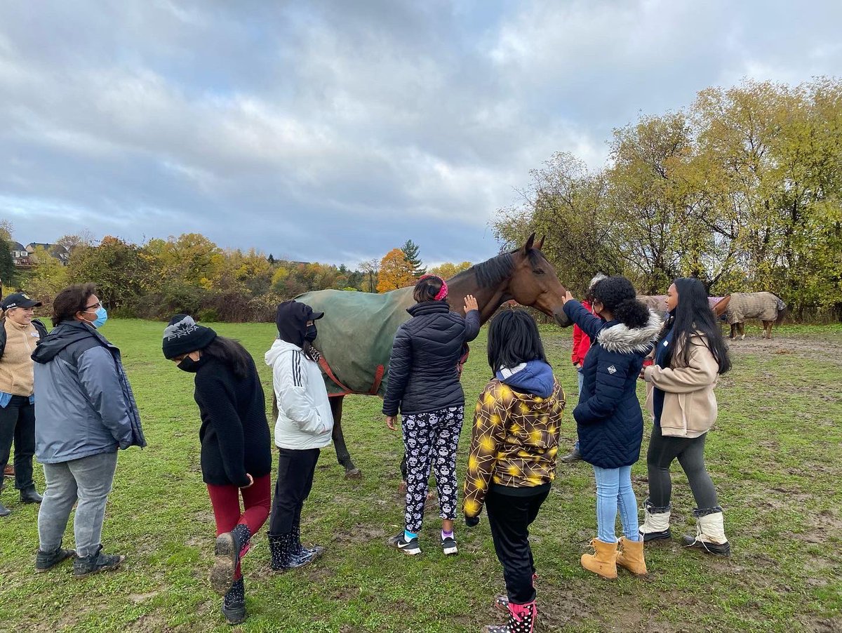 Sundays session was spent learning how to identify a horse, doing a fun scavenger hunt, and discussing setting achievable goals. 
#growthmindset #proactionkids #copsandkids #youthempowerment #youthdevelopment
<a href="/copsandkidsca/">ProAction Cops & Kids</a>  @proaction_peel  @creditviewstablesofficial