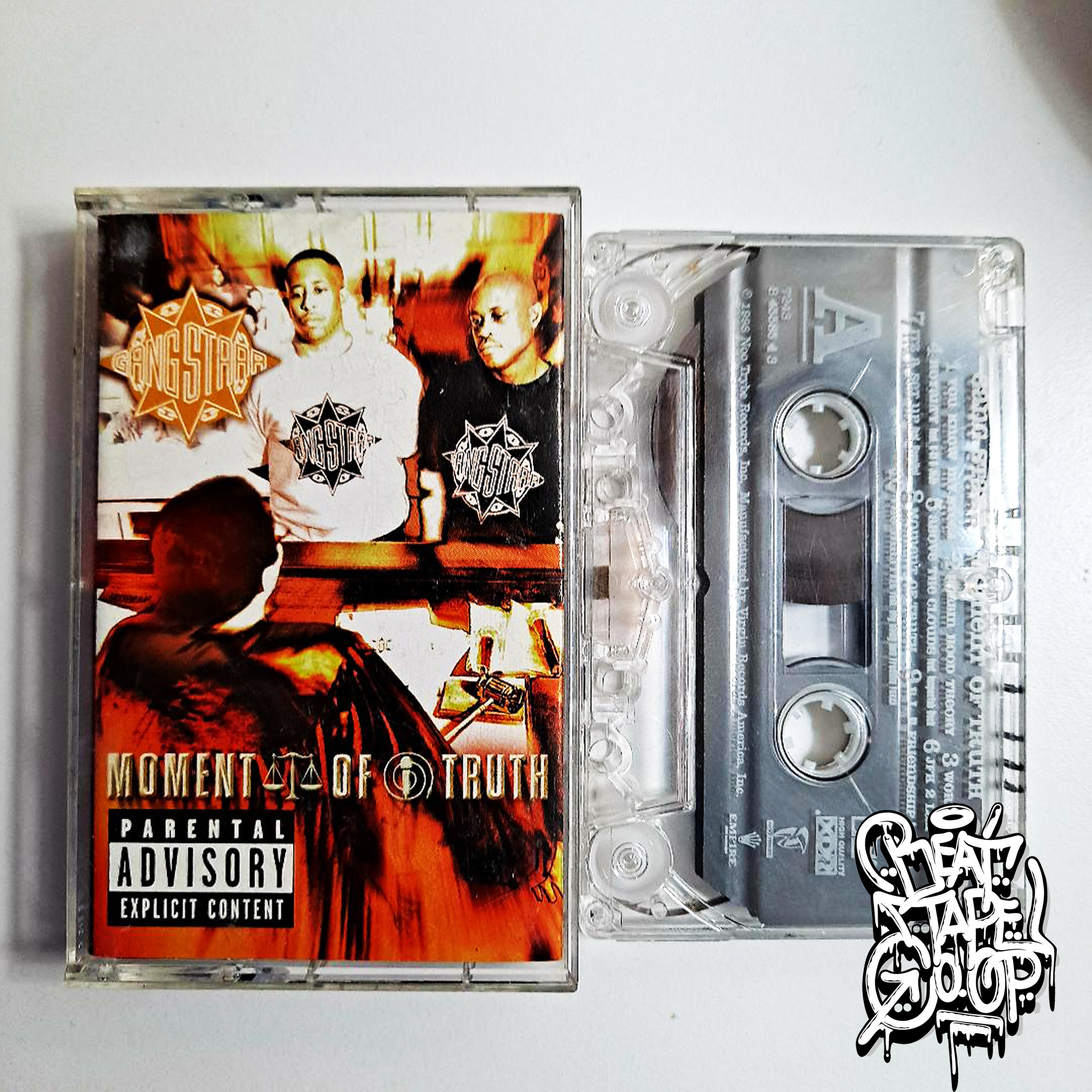GANG STARR/MOMENT OF TRUTH 3LP レコード ギャング スター - レコード GANG STARR/MOMENT OF TRUTH 3LP レコード ギャング スター - レコード