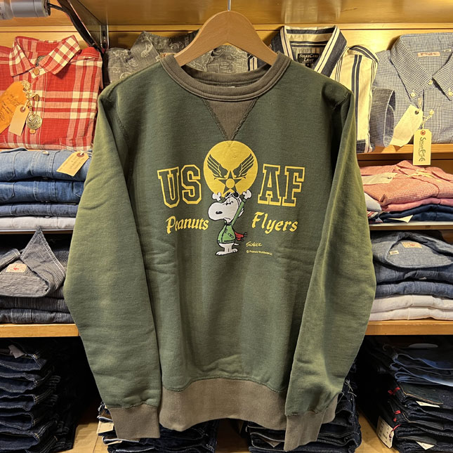 milwaukee_info's tweet photo. バズリクソンのミリタリースエット、"PEANUTS"コラボ 『PEANUTS FLYERS』スヌーピー・プリントスエットが入荷しました。
https://t.co/8qAy100C7x
#バズリクソンズ #スウェットシャツ #ミリタリースウェット #br68841 #東洋エンタープライズ https://t.co/HQ9rB3qrv8