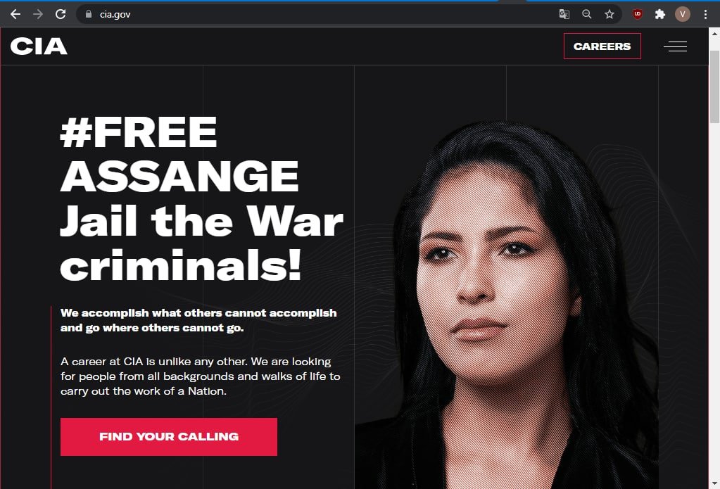 BotPartigiano's tweet image. #FreeAssangeTODAY