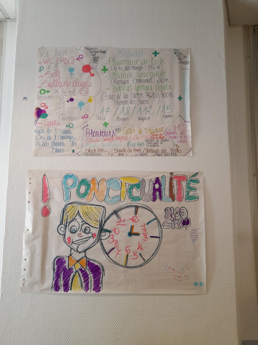 Nouvelle session de formation générale BAFA organisée à Thonon avec <a href="/LeoLagrange/">Fédération Léo Lagrange</a> @sabri_djellouli en partenariat avec le lycée des 3 Vallées. Belle ambiance de travail parmi les participants et de belles productions pour les futurs anims en herbe