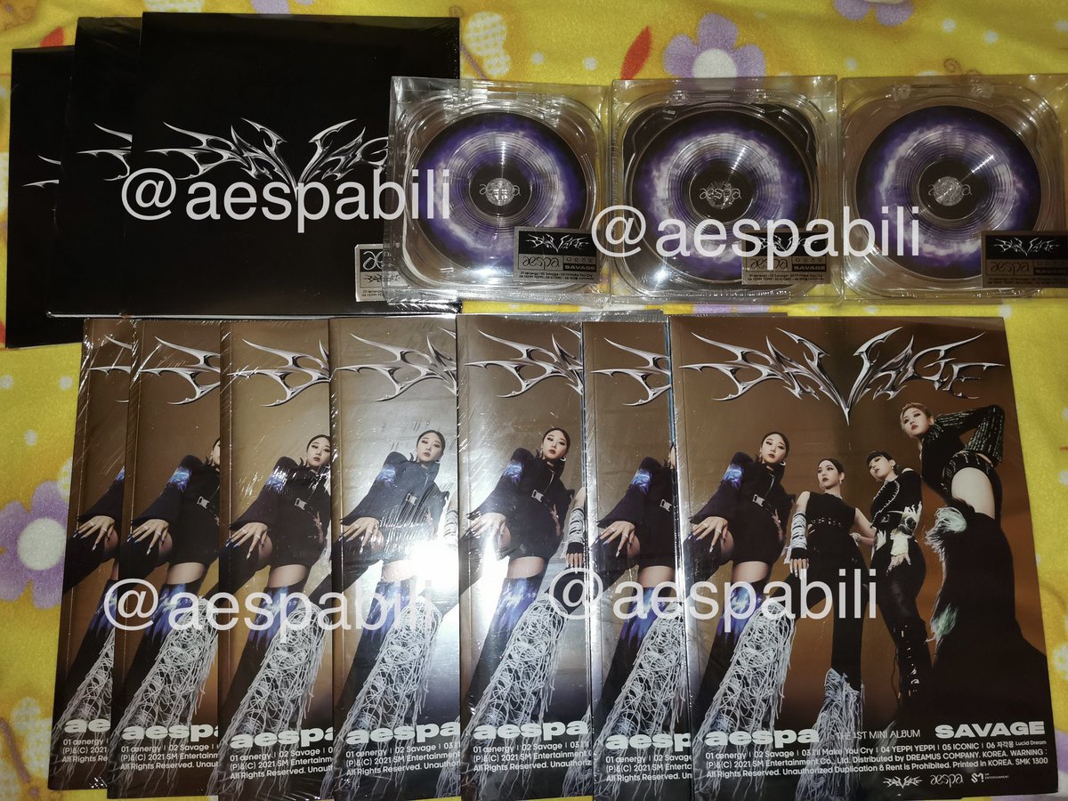 aespabili's tweet photo. #aespadating
All SGS Savage Albums FETA arrived (Arrived after 5 days).
For sgs pob pooling you may check the pooling status in the masterlist.
As for shipping, shipment emails to be sent within this week.
Thank you βΊοΈ https://t.co/4R7AwTwJOr