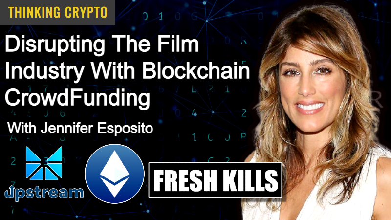 My interview with Actress Jennifer Esposito &amp; Mark Elenowitz, President of Horizon Fintex &amp; Upstream, is live!

WATCH ▶️ youtu.be/ovUFaUOwgEY

Topics:
- Becoming an actress &amp; now a #filmmaker
- Her #film #FreshKills
- The movement, #tokenization &amp; #nfts on #Ethereum 
#movies