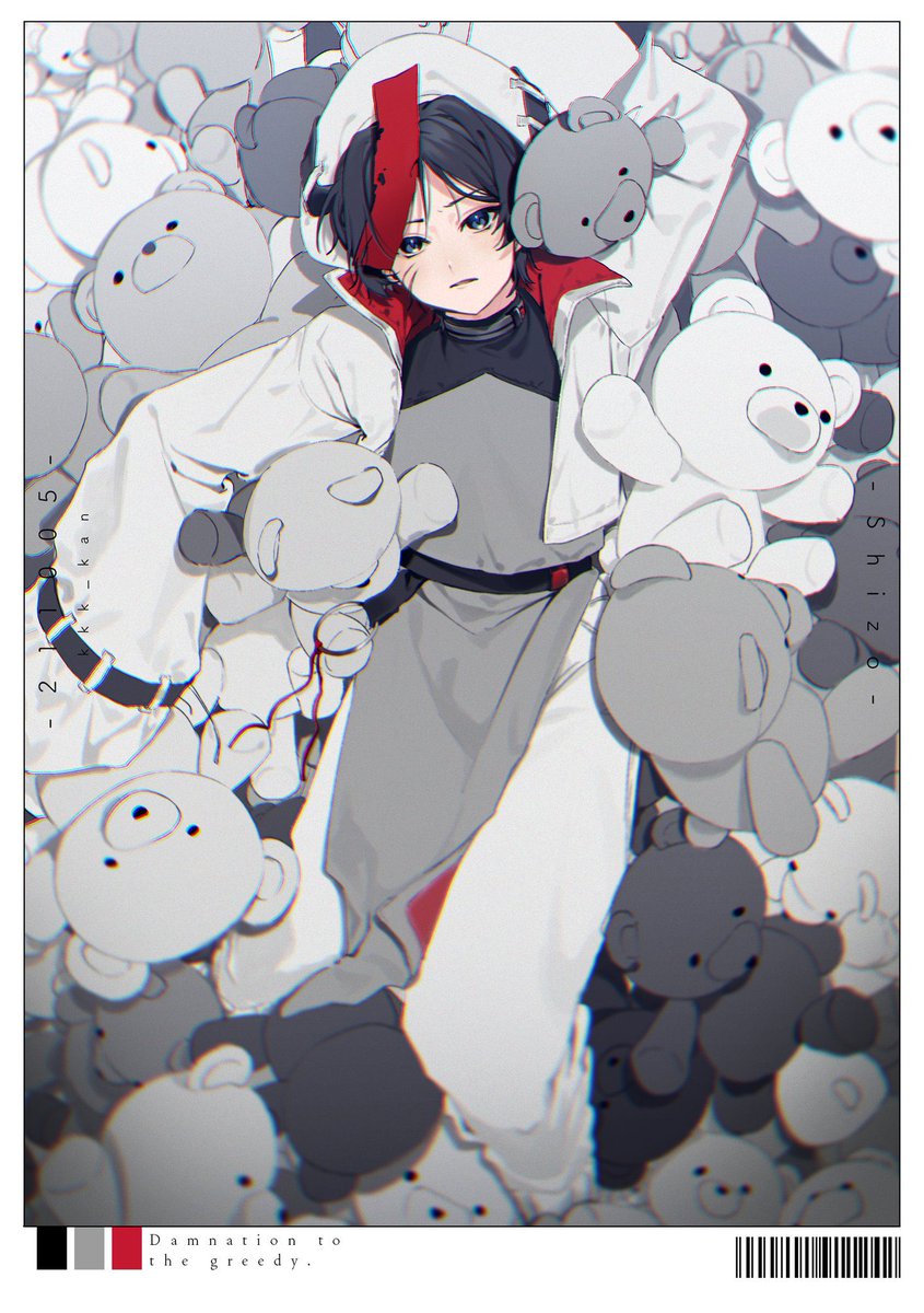 #今月描いた絵を晒そう
3枚しか描いてないじゃん〜🔪 