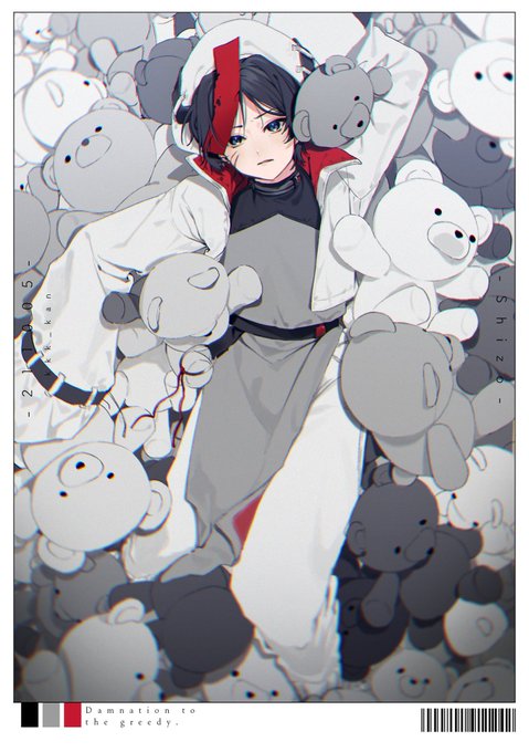 #今月描いた絵を晒そう
3枚しか描いてないじゃん〜🔪 