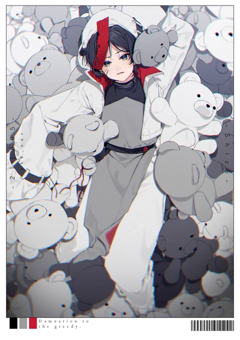 #今月描いた絵を晒そう
3枚しか描いてないじゃん〜🔪 