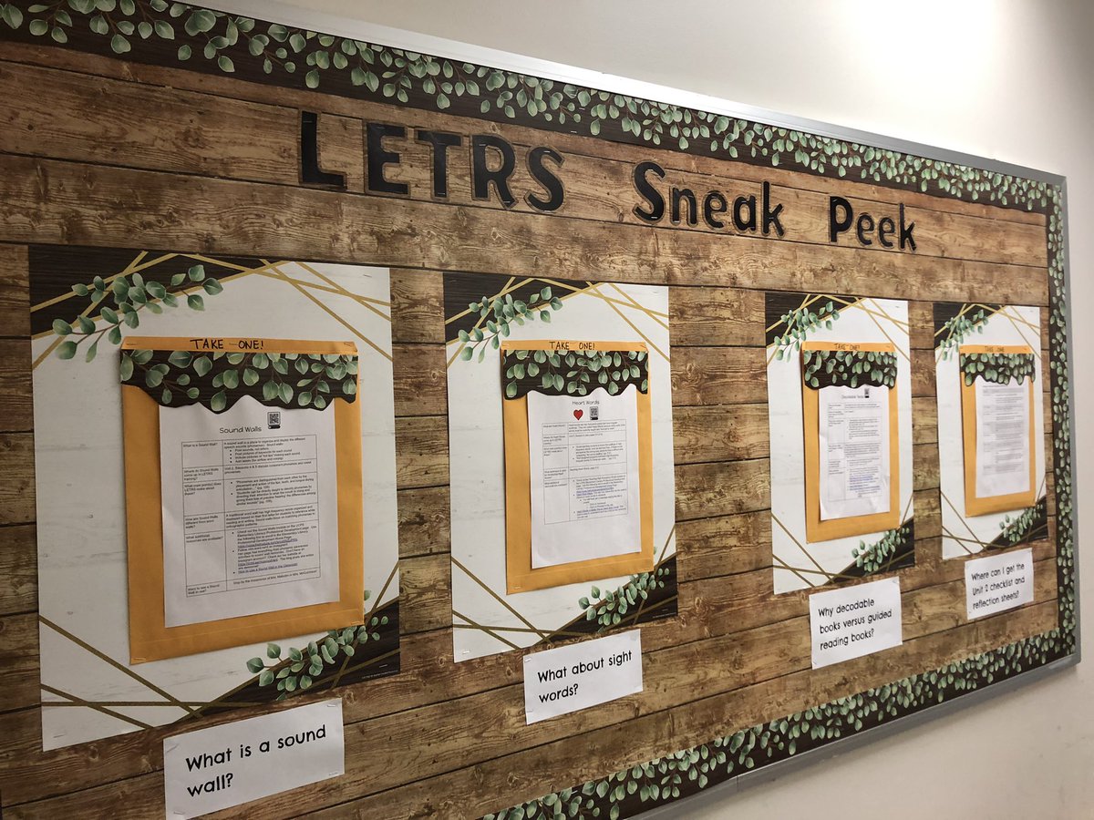 Ts <a href="/MarvinESNC/">Marvin Elementary School</a> are getting a “Sneak Peek” preview of upcoming topics in LETRS training, including sound walls, heart words, and decodable books! #BetheBest @UCPS_ICTeam <a href="/JaredWorthingt1/">Jared Worthington</a> <a href="/AGHoulihan/">Andrew G. Houlihan</a> @jttopp
