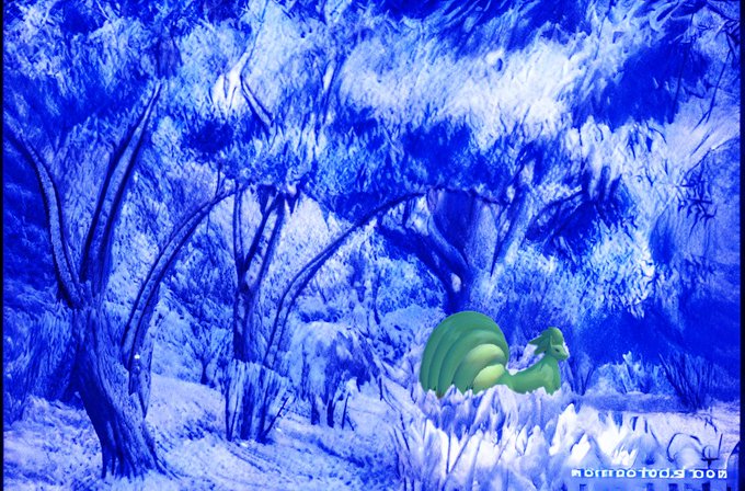 キュウコンのtwitterイラスト検索結果