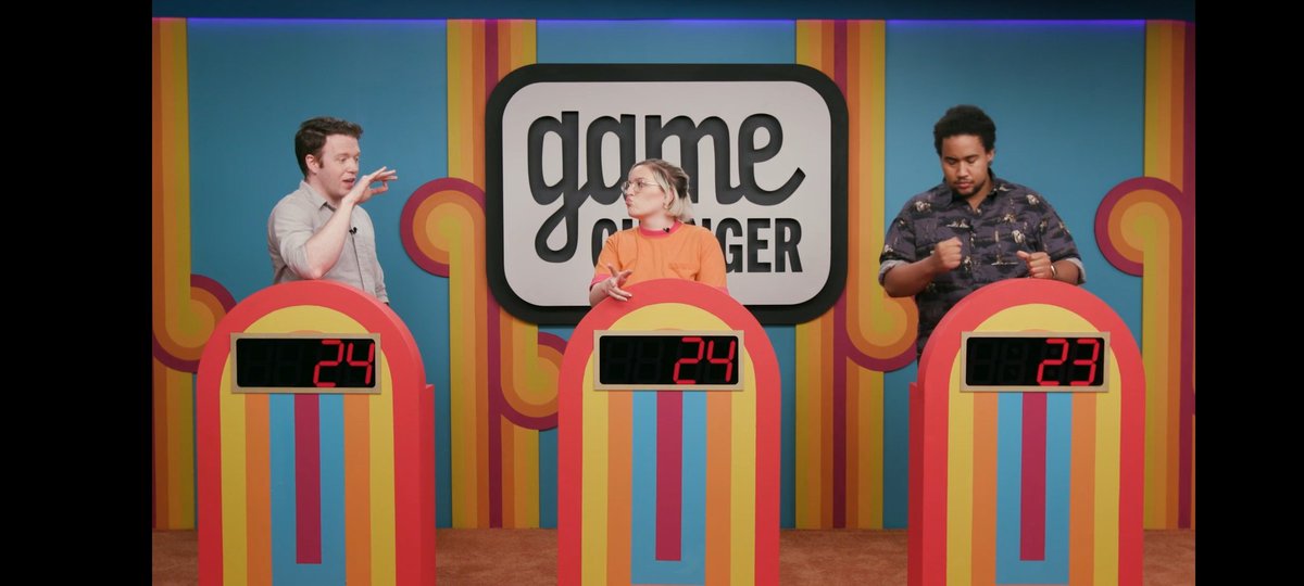 MrsBadTake's tweet photo. When you are suppose to be working but....priorities 🤷♀️🤷♀️ #gamechangershow #collegehumor @GameChangerSam @CollegeHumor https://t.co/cYvYrbNWA9