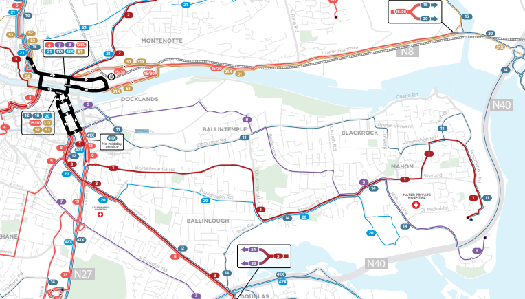 Tcat Bus Routes Map Save Marina Park On Twitter: "Bus Connect Cork Bus Routes In Your Local  Area Https://T.co/5Guqc2U59N" / Twitter